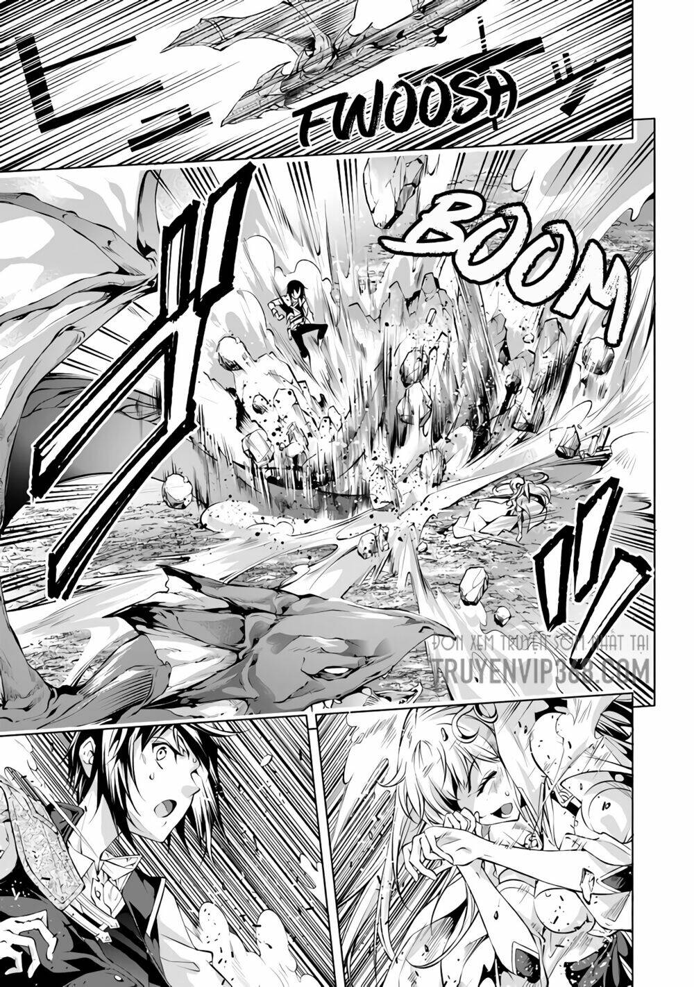 Kamigami Ni Sodaterare Shimo No, Saikyou To Naru Chương 6 Ảnh 19