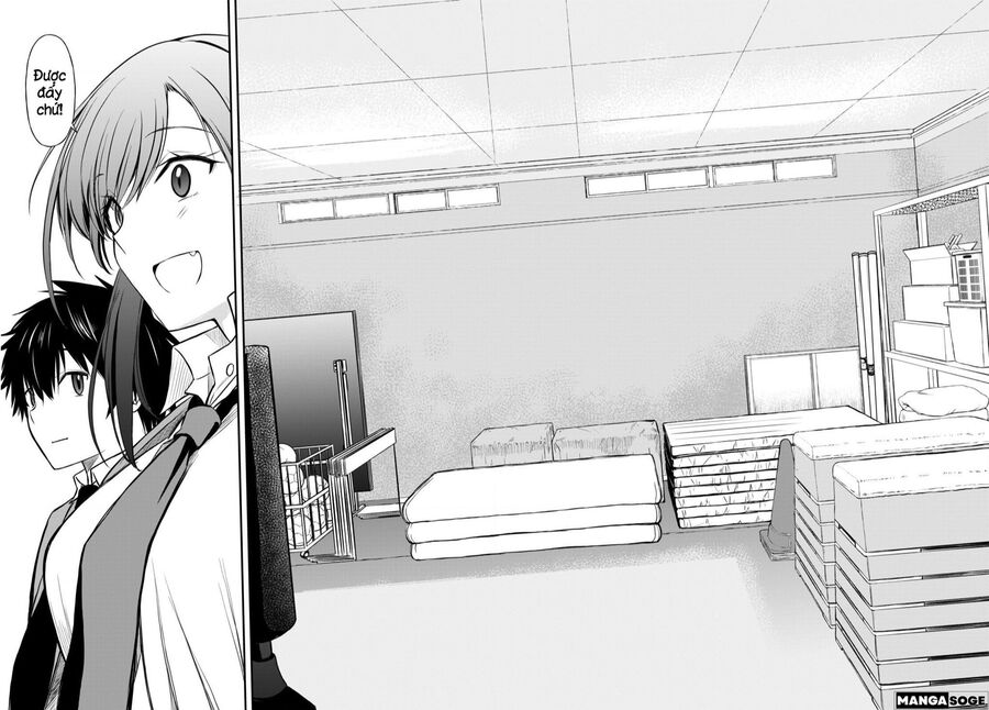 Houkago Wa Kenka Saikyou No Gyaru Ni Tsurekomareru Seikatsu Kanojo-Tachi Ni Sukarete, Boku Mo Saikyou Ni!? Chương 2 Ảnh 23