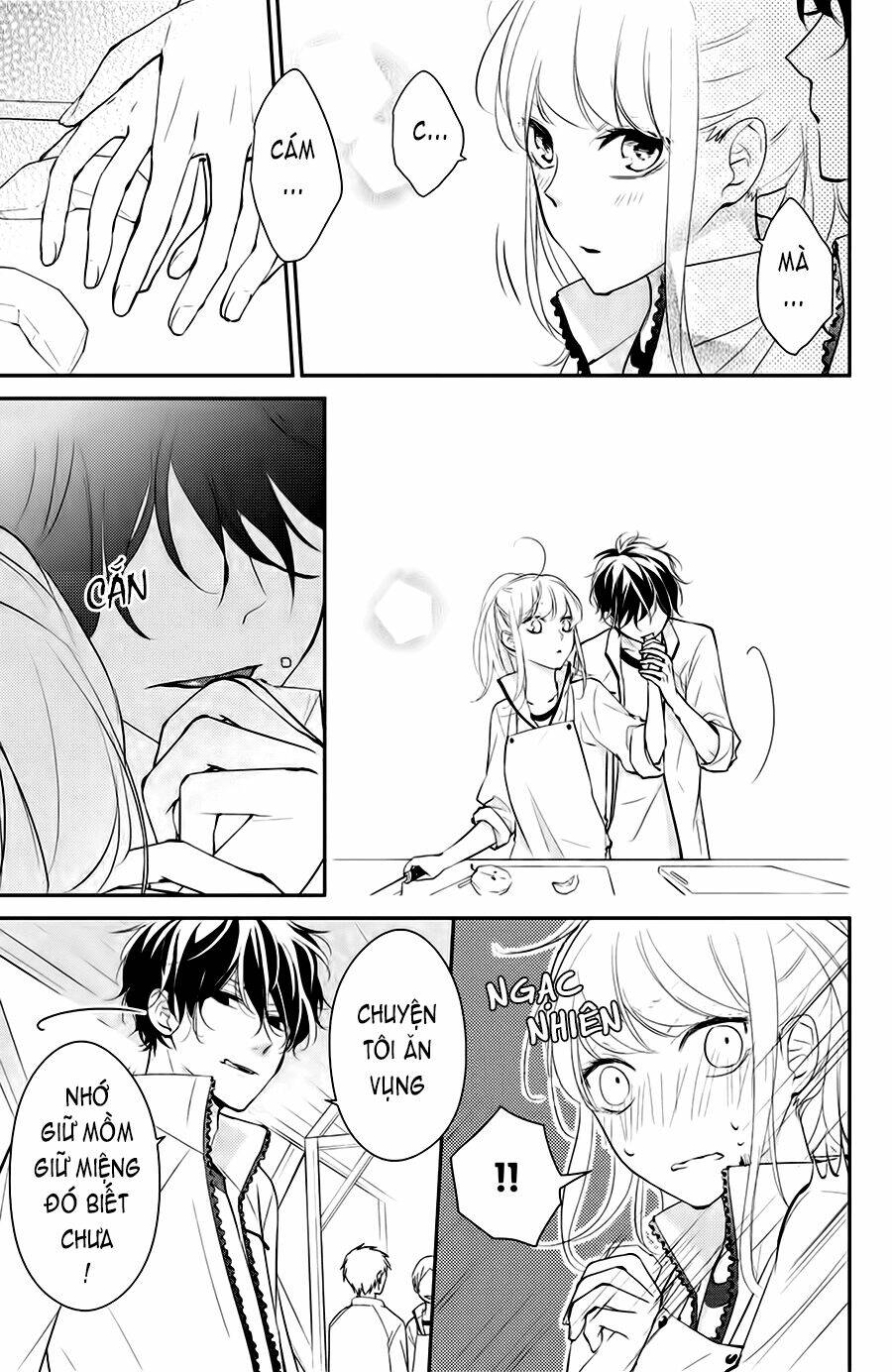 Kimi Ga Kirai Na Koi No Hanashi Chương 3 Ảnh 15