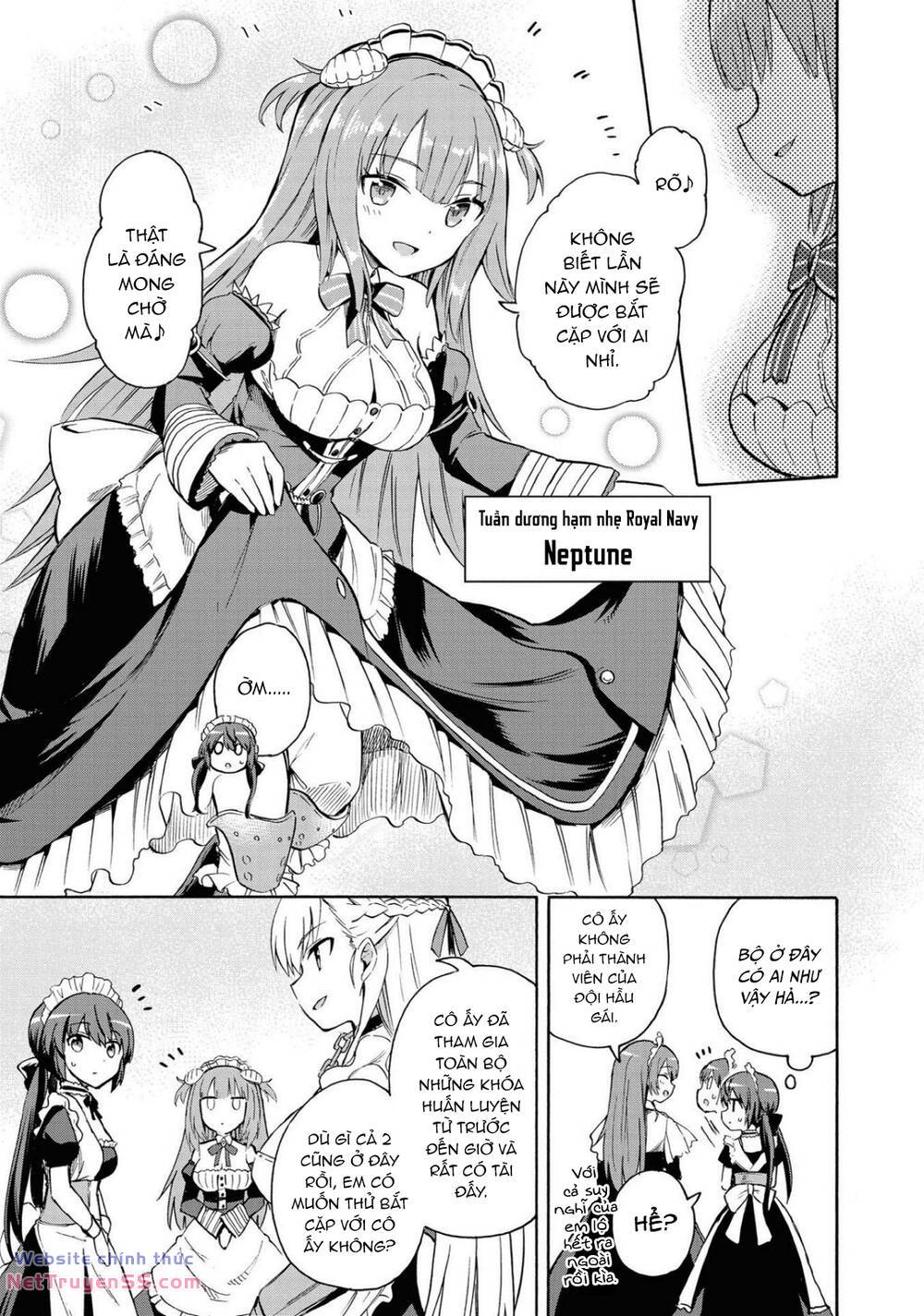 Azur Lane: Queen Order Chương 101 Ảnh 4