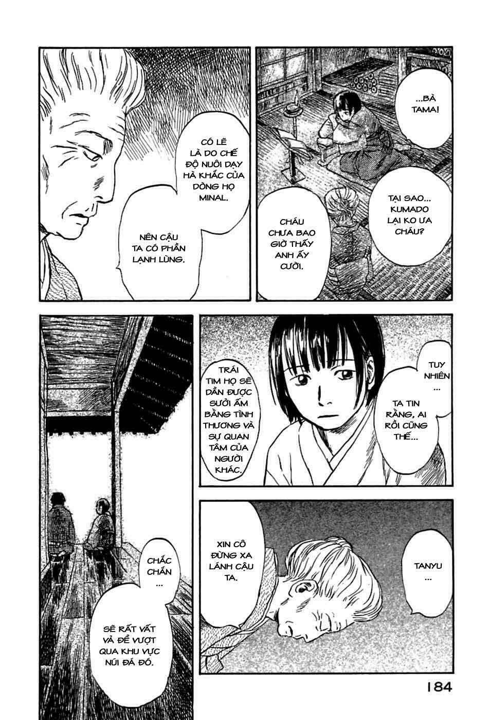 Mushishi Chương 35 Ảnh 5