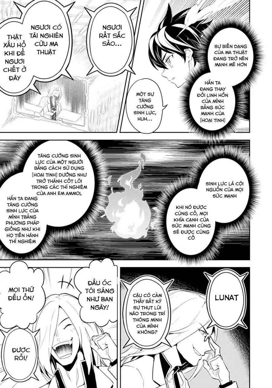 Shikkaku Mon No Saikyou Kenja Chương 50.3 Ảnh 3
