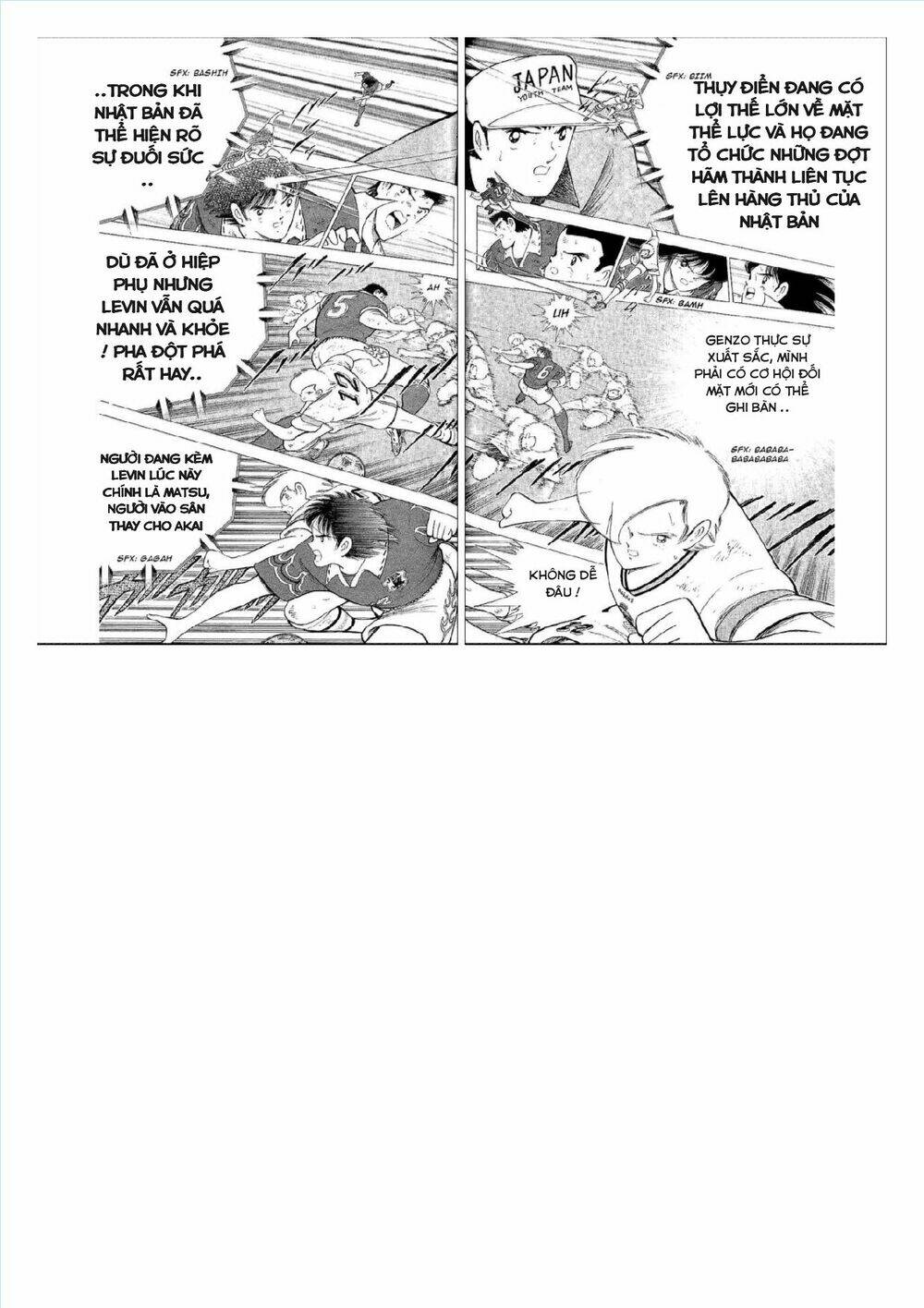Captain Tsubasa : World Youth (Part 2) Chương 60 Ảnh 31