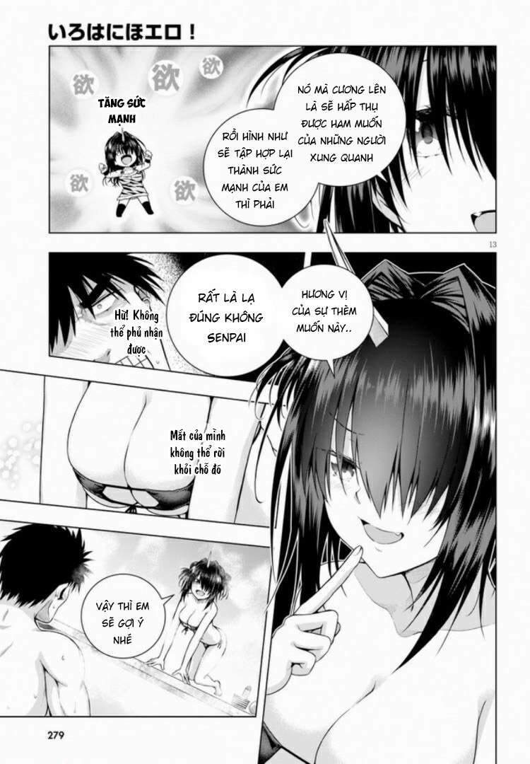 Iroha Ni Hoero Chương 4 Ảnh 16
