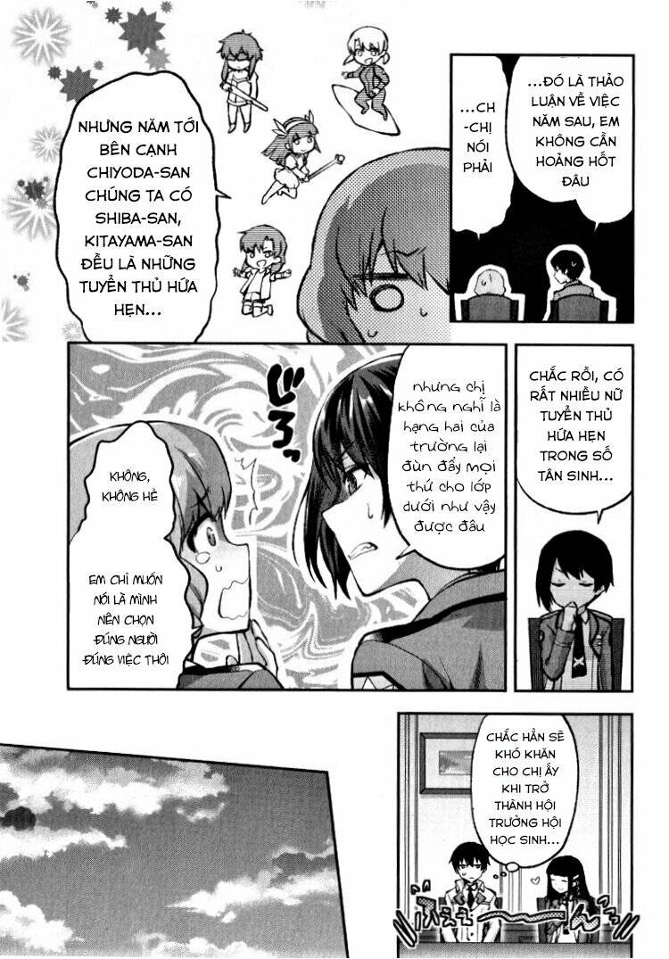 Mahouka Koukou No Rettousei - Kaichou Senkyo-Hen Chương 1 Ảnh 12
