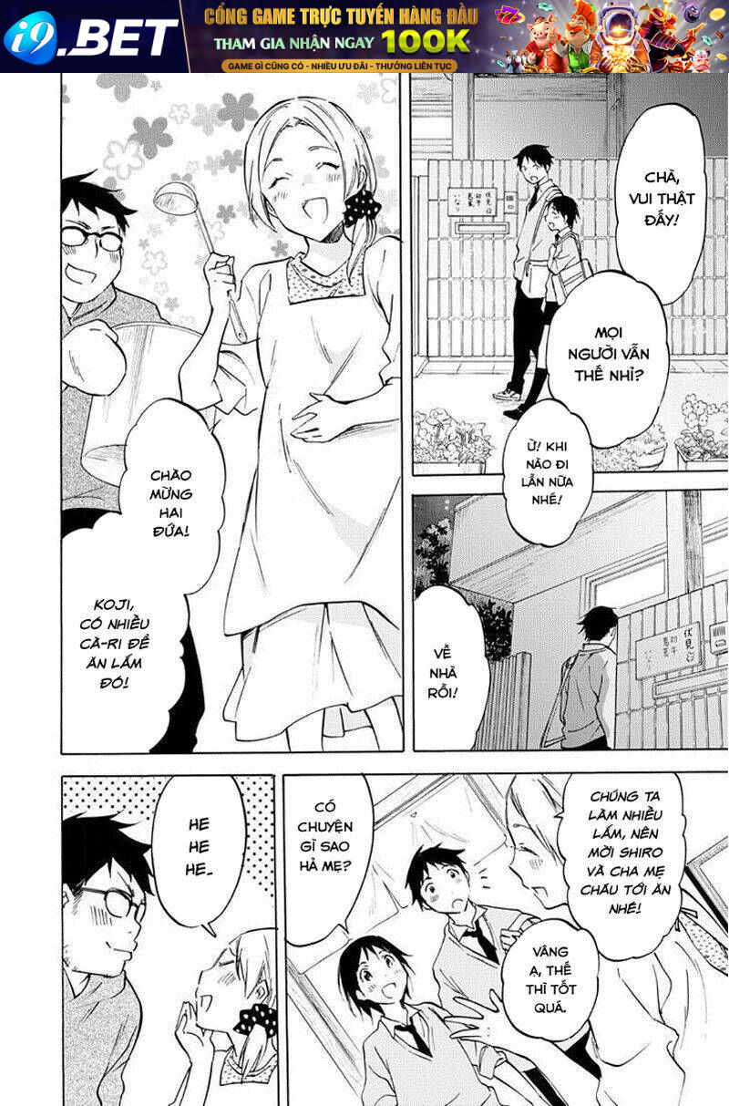 Inari, Konkon, Koi Iroha Chương 50 Ảnh 63
