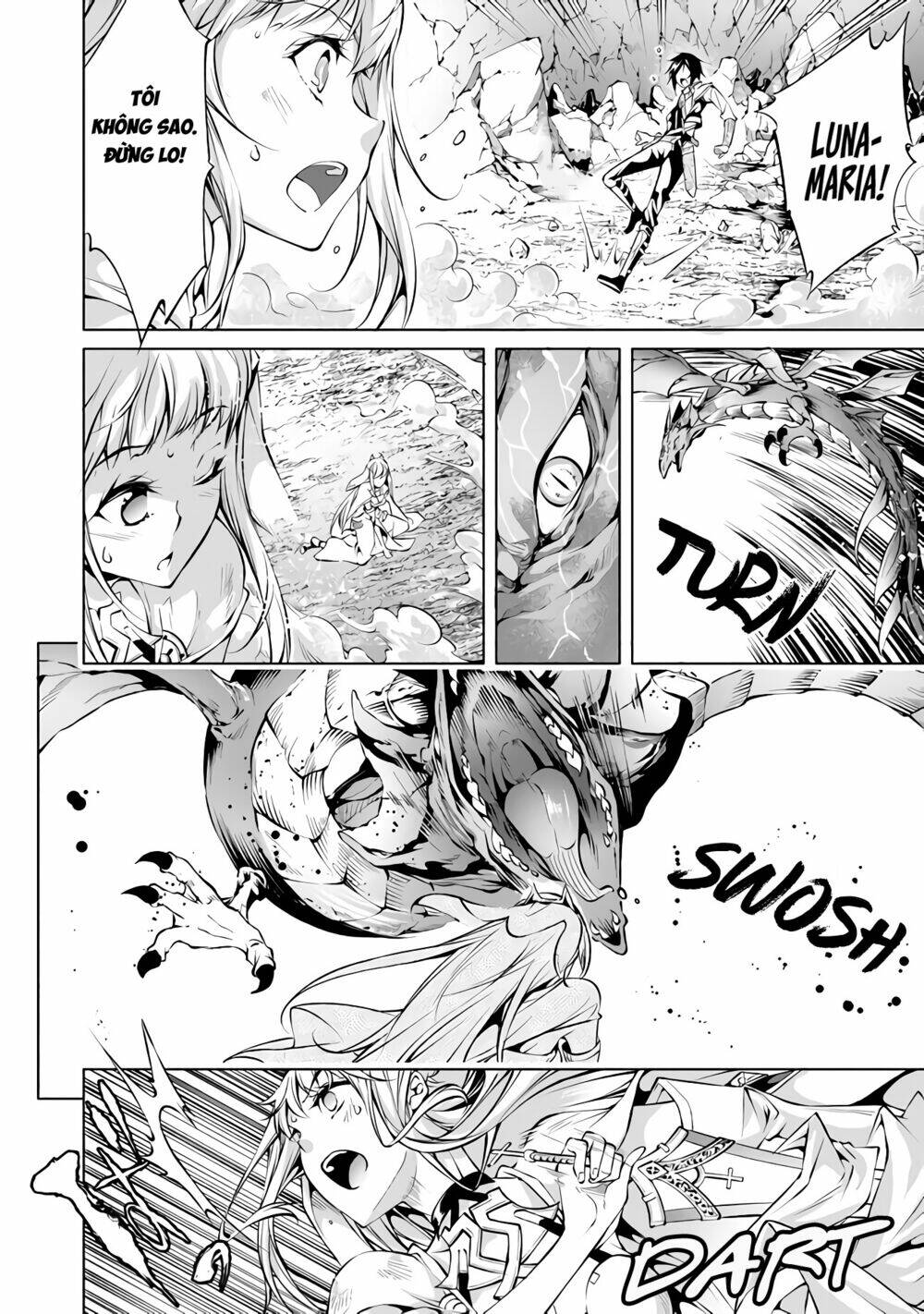 Kamigami Ni Sodaterare Shimo No, Saikyou To Naru Chương 6 Ảnh 20