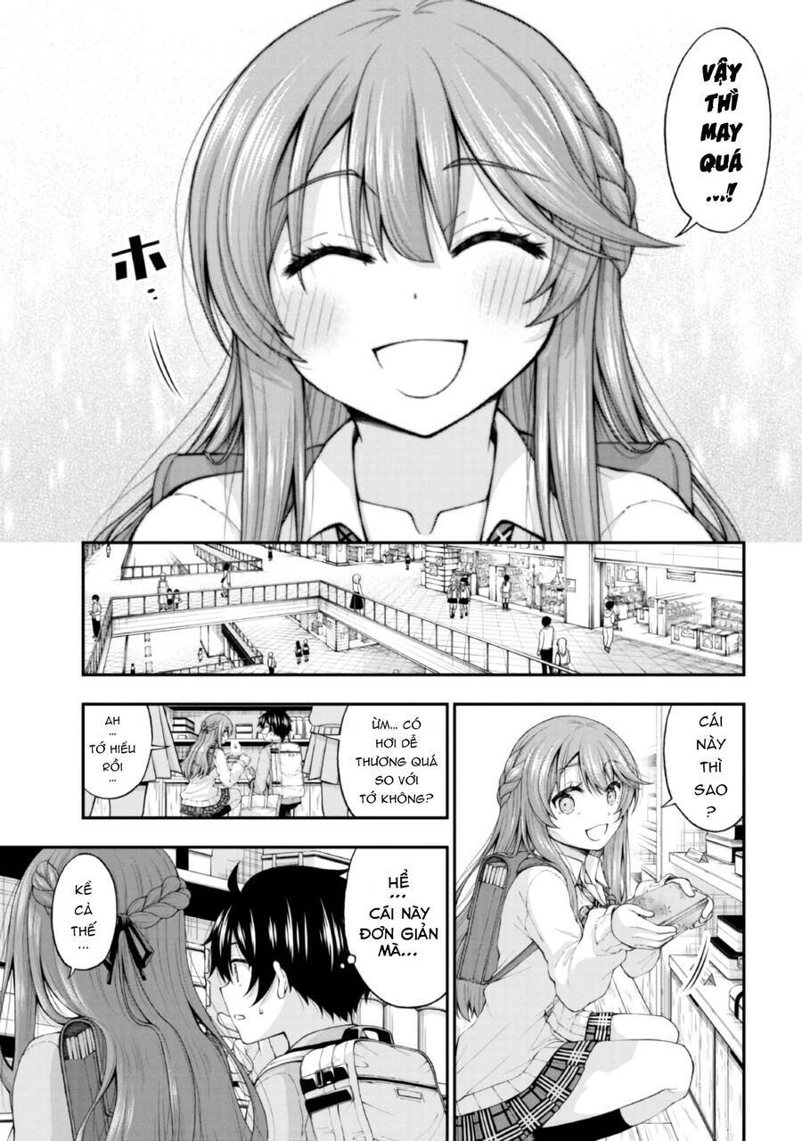 Nhỏ Gyaru Lẽ Ra Tỏ Tình Với Người U Ám Như Tôi Chỉ Vì Trò Chơi Trừng Phạt, Nhưng Dù Có Nhìn Kiểu Gì Thì Cổ Cũng Yêu Tôi Mà! Chương 4 Ảnh 6