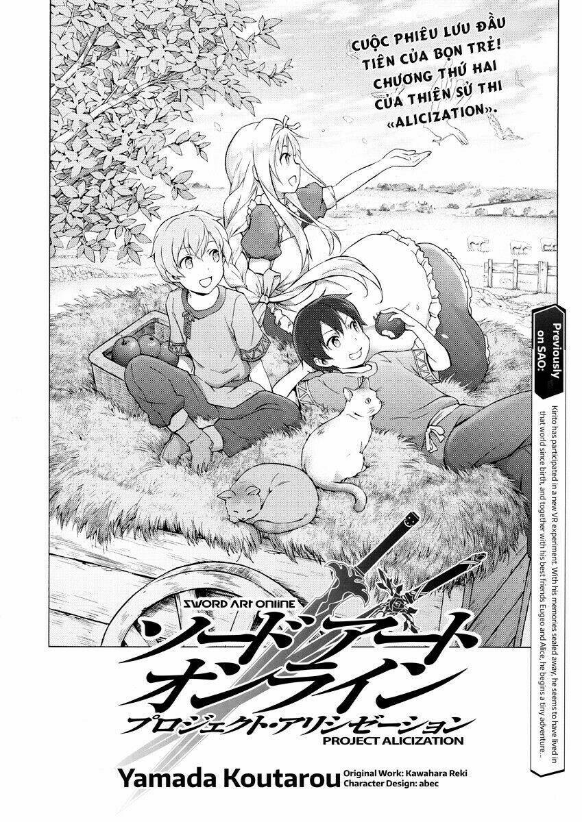 Sword Art Online - Alicization Chương 2 Ảnh 4