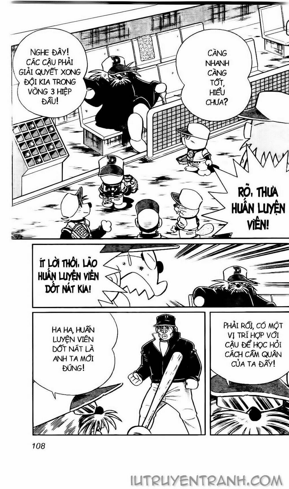 Doraemon Bóng Chày Chương 120 Ảnh 7