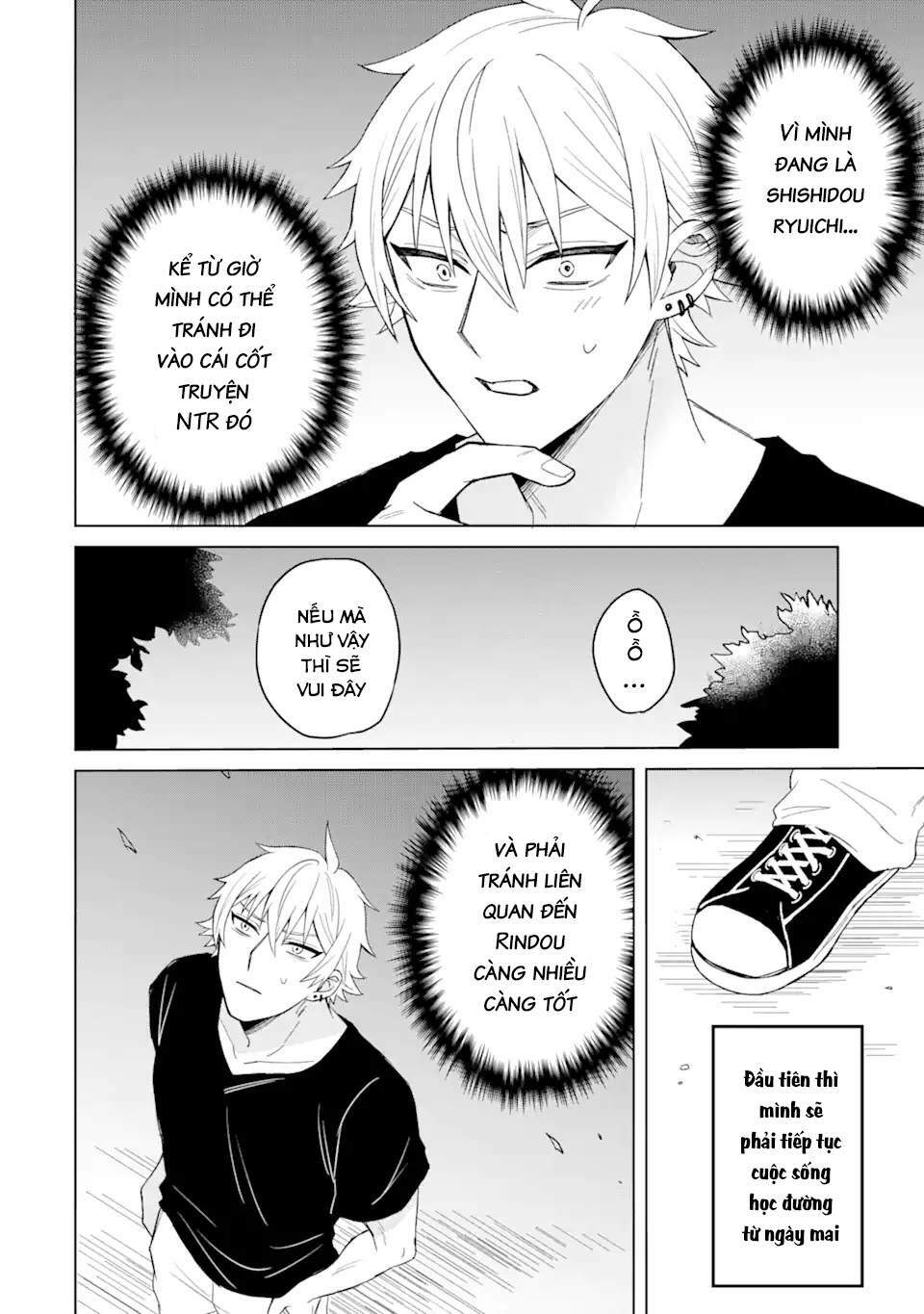 Tái Sinh Thành Tên Cặn Bã Trong Bộ Manga Cắm Sừng Mình Từng Đọc. Thế Nhưng Giờ Đây, Cô Nàng Nữ Chính Của Bộ Manga Ấy Lại Chủ Động Tiếp Cận Tôi Chương 1 Ảnh 35