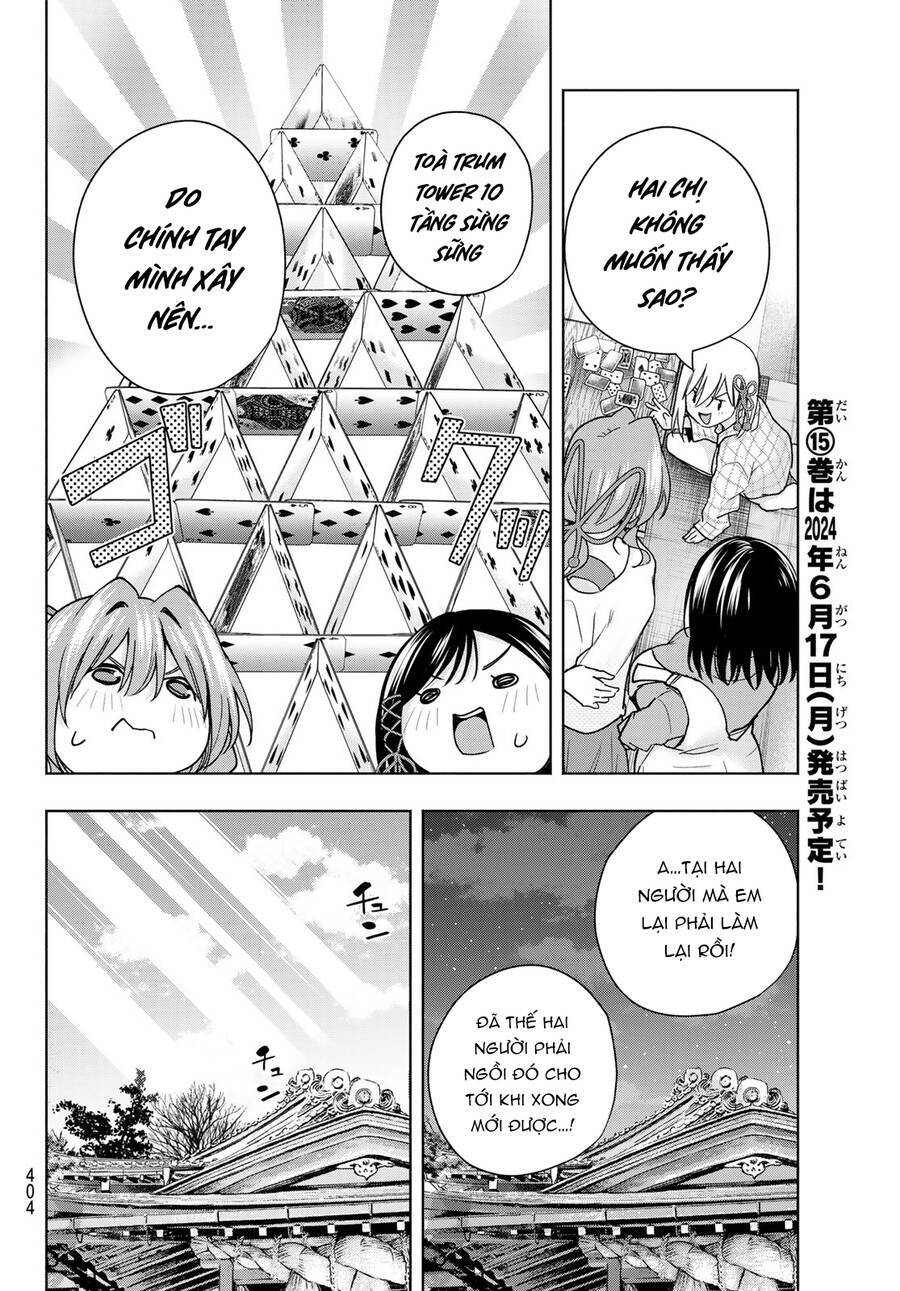 Amagami-San Chi No Enmusubi! Chương 134 Ảnh 16