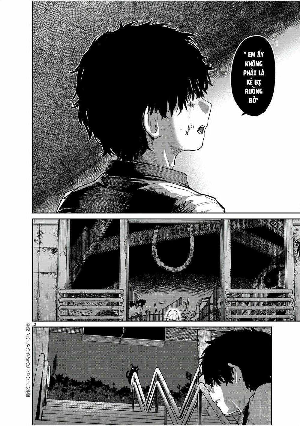 Kaii To Otome To Kamigakushi Chương 28 Ảnh 14