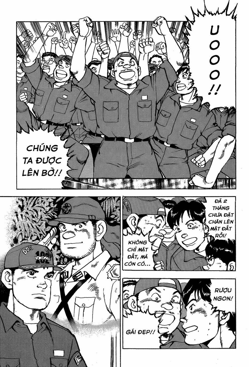 Zipang Chương 43 Ảnh 13