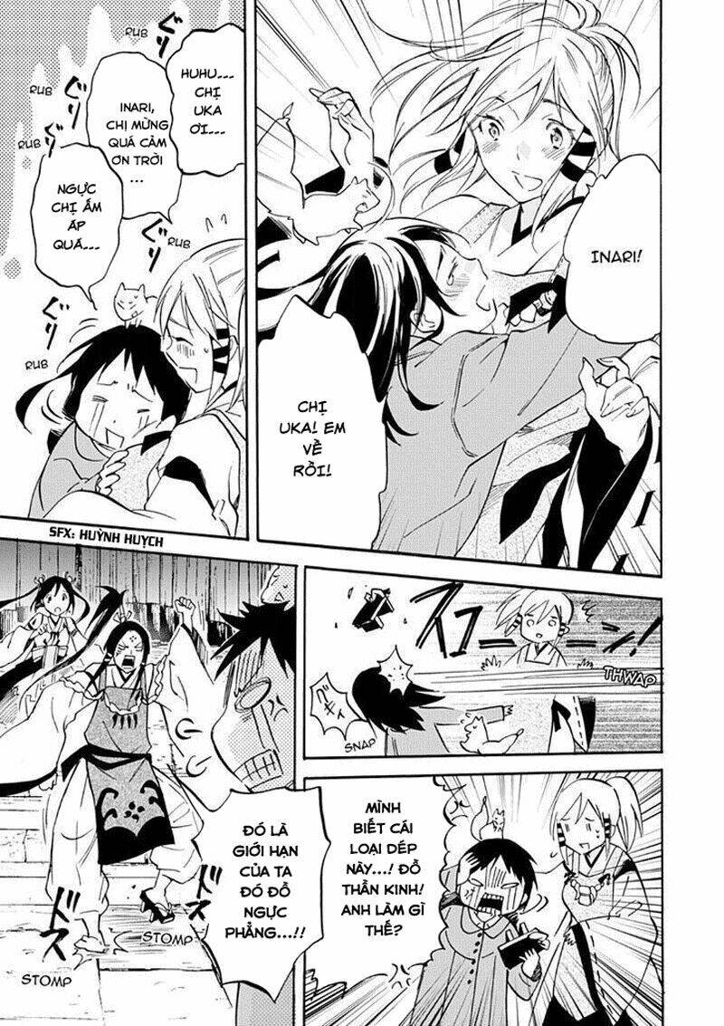 Inari, Konkon, Koi Iroha Chương 50 Ảnh 37