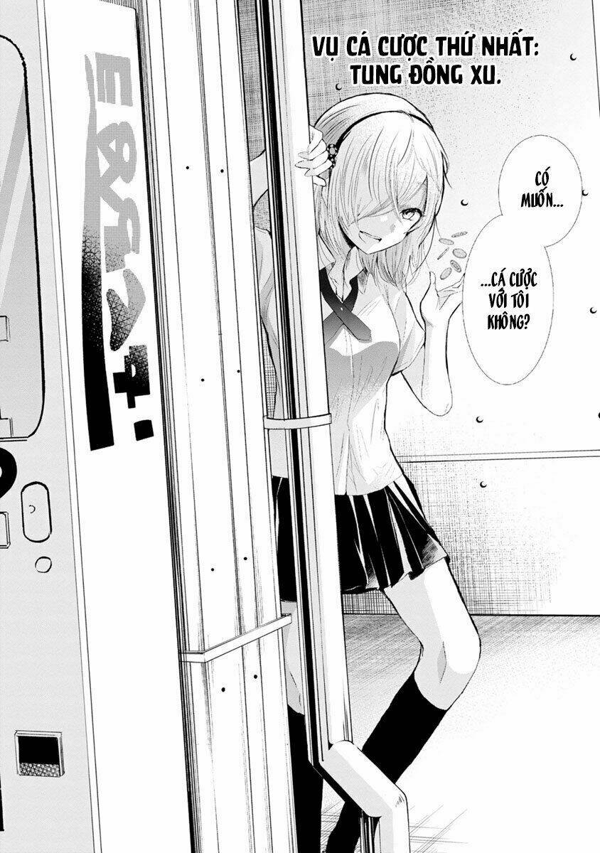 Tobaku Senpai Nani Kakeru Chương 1 Ảnh 9