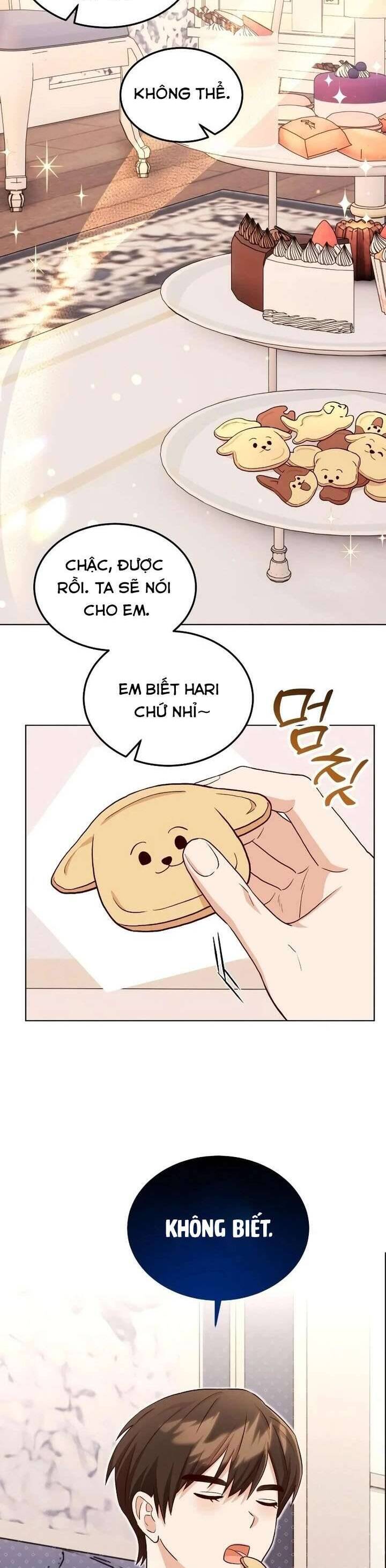 Chú Cún Cưng Của Hoàng Đế Chương 6 Ảnh 9