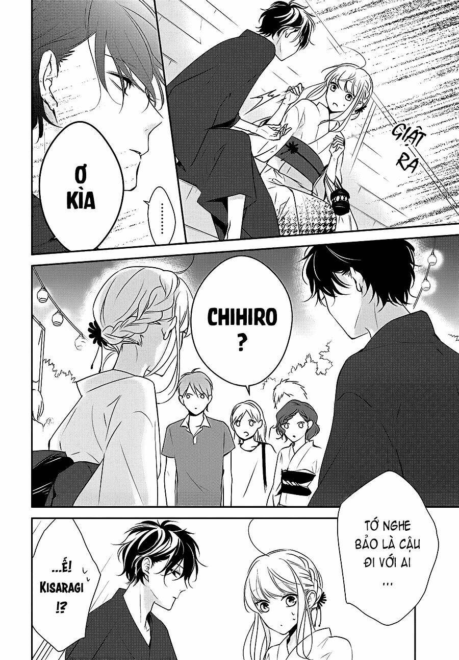 Kimi Ga Kirai Na Koi No Hanashi Chương 7 Ảnh 25