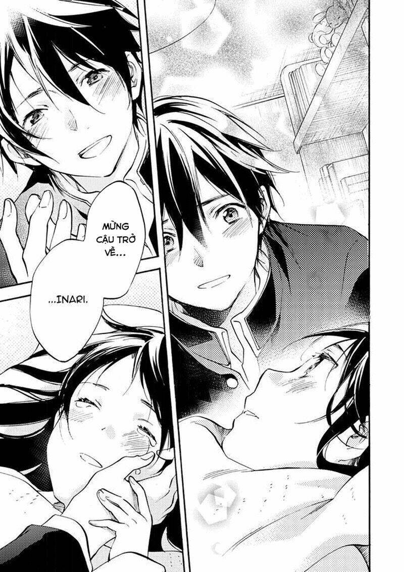 Inari, Konkon, Koi Iroha Chương 50 Ảnh 35
