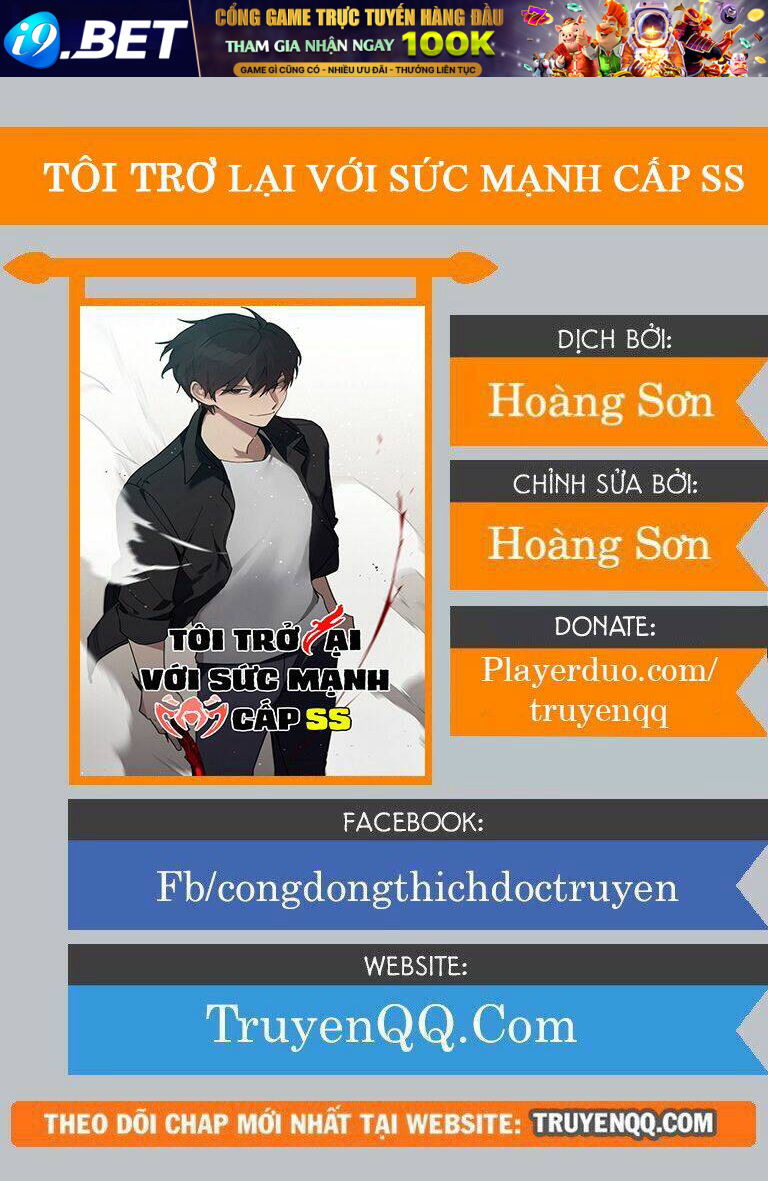 Tôi Trở Lại Với Sức Mạnh Cấp Ss Chương 1 Ảnh 2
