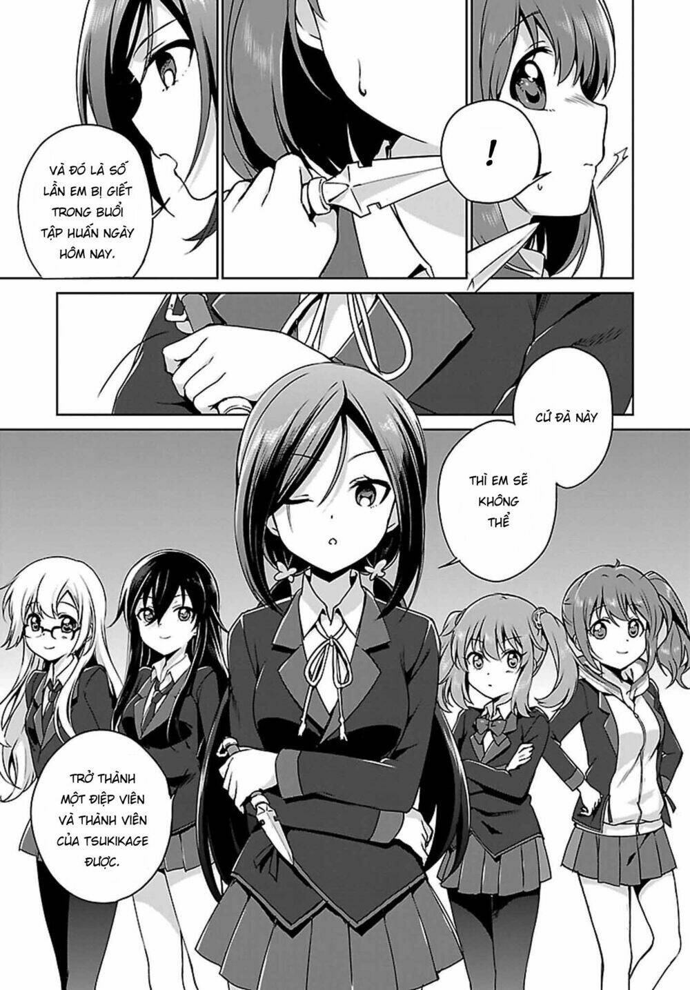 Release The Spyce - Secret Mission Chương 1 Ảnh 8