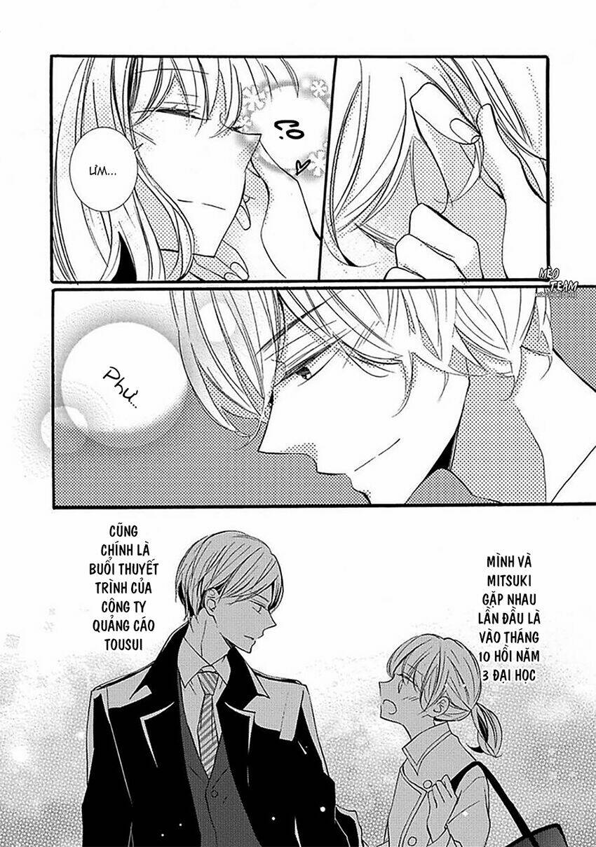 Dekiai No Himitsu Chương 3 Ảnh 28