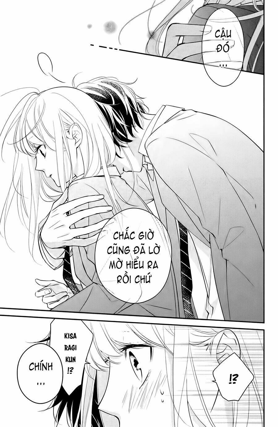 Kimi Ga Kirai Na Koi No Hanashi Chương 2 Ảnh 46