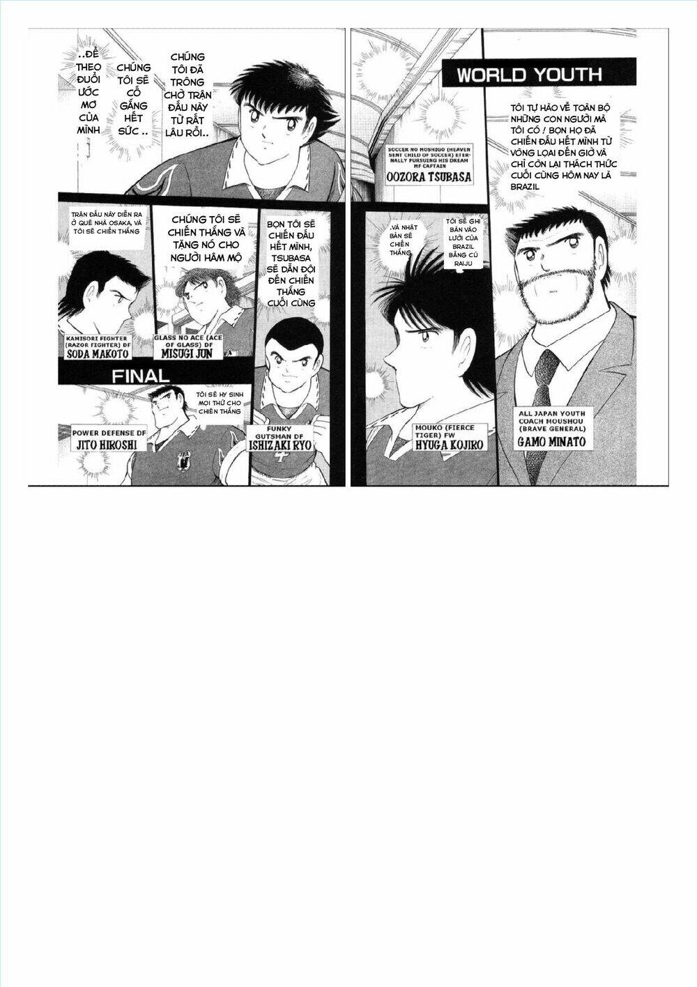 Captain Tsubasa : World Youth (Part 2) Chương 62 Ảnh 22