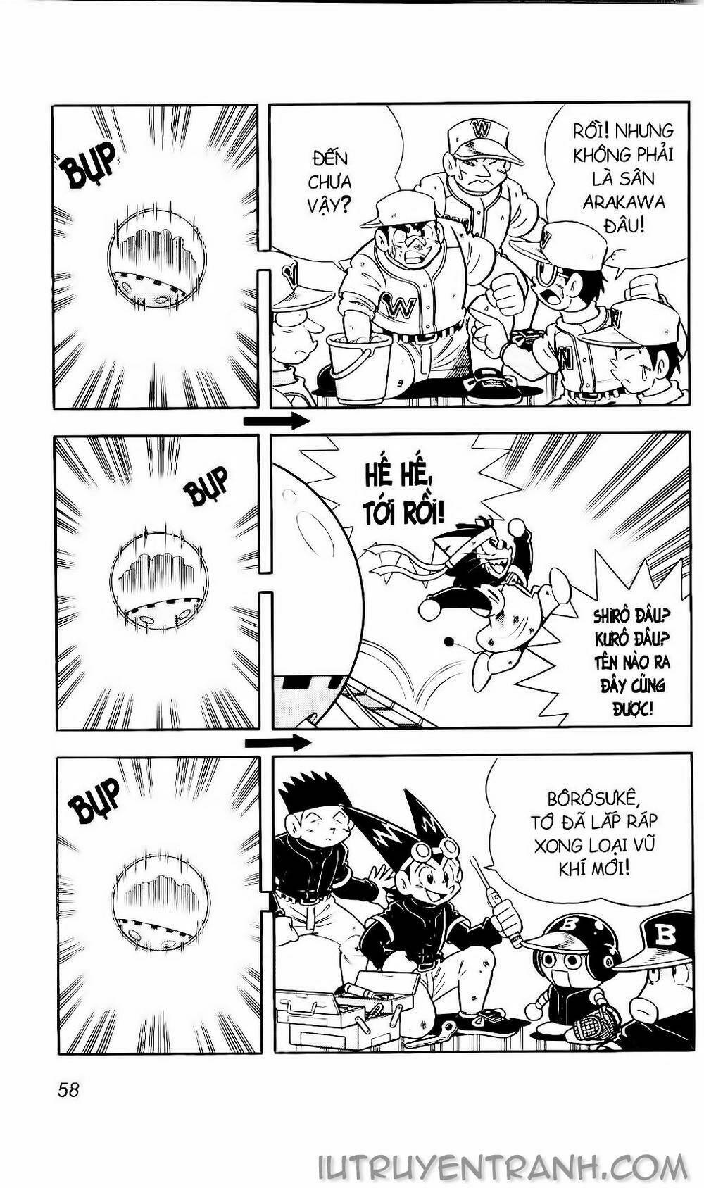 Doraemon Bóng Chày Chương 118 Ảnh 25