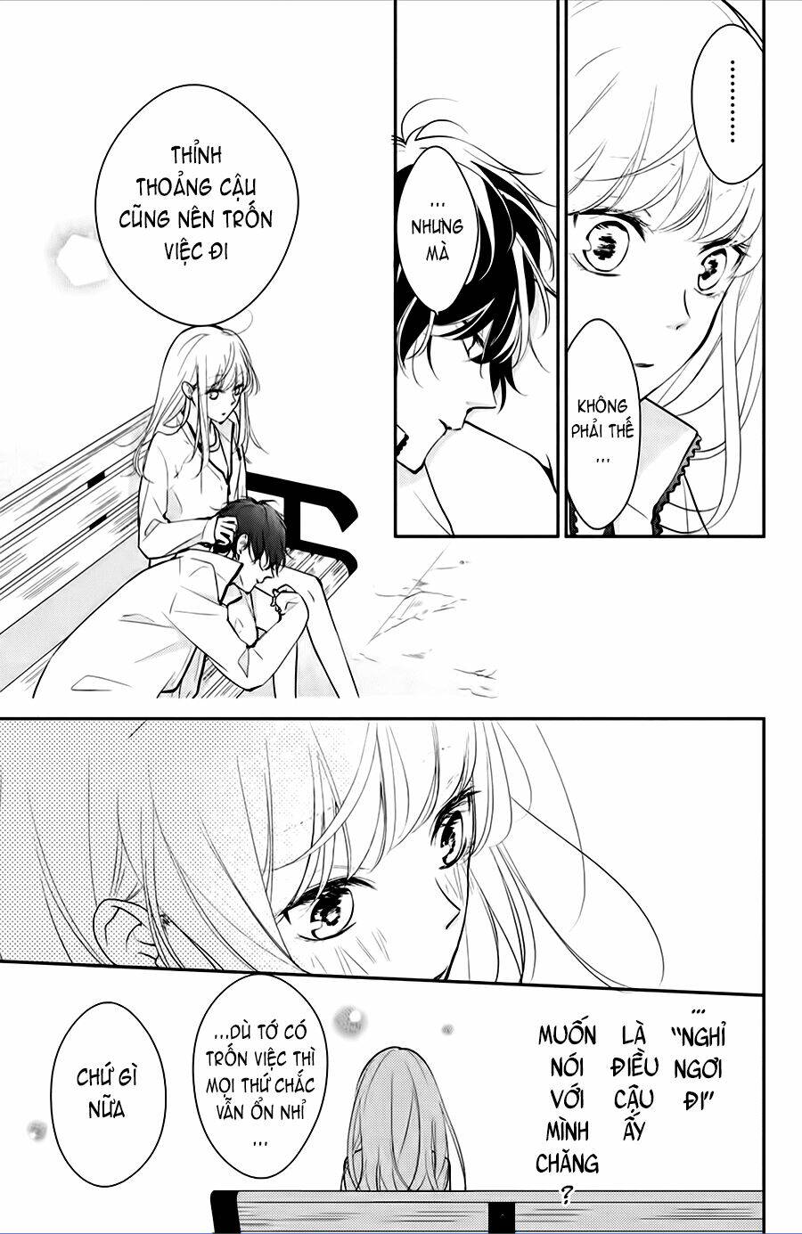 Kimi Ga Kirai Na Koi No Hanashi Chương 3 Ảnh 19