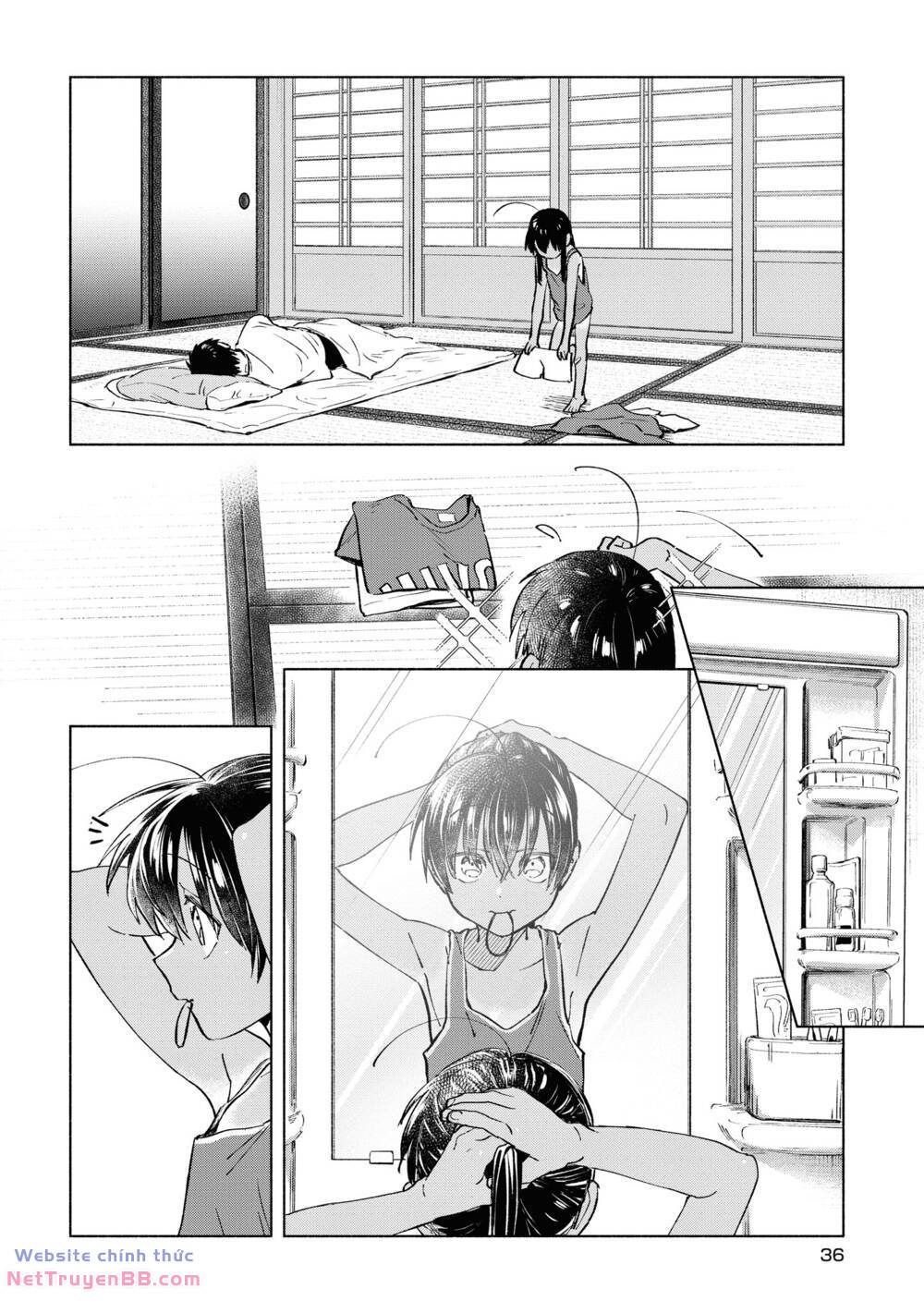 Inaka Ni Kaeru To Yakeni Jiben Ni Natsuita Kasshoku Ponytail Shota Ga Iru Chương 23 Ảnh 5