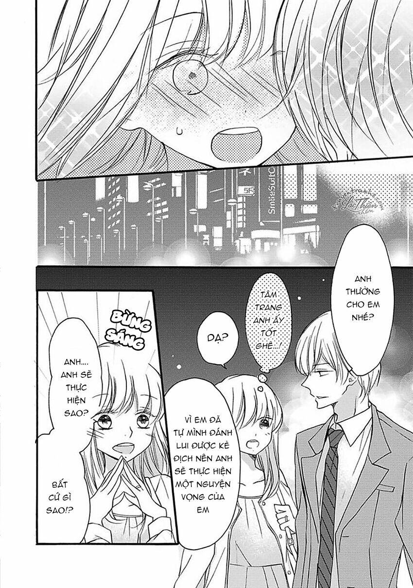 Dekiai No Himitsu Chương 8 Ảnh 14