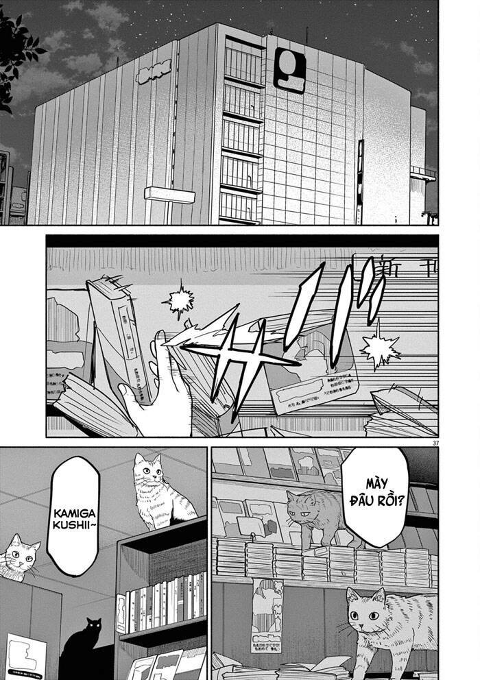 Kaii To Otome To Kamigakushi Chương 47 Ảnh 9