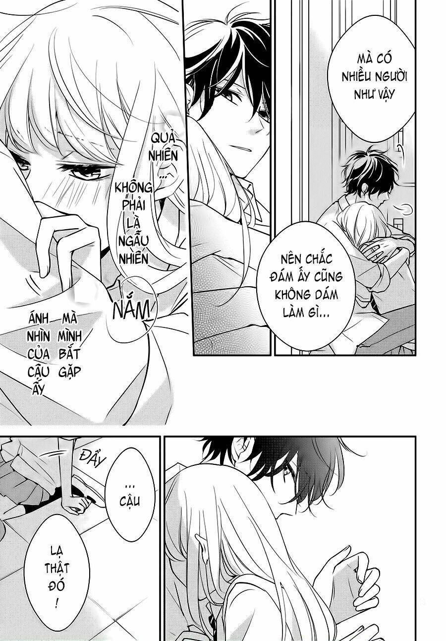 Kimi Ga Kirai Na Koi No Hanashi Chương 5 Ảnh 20