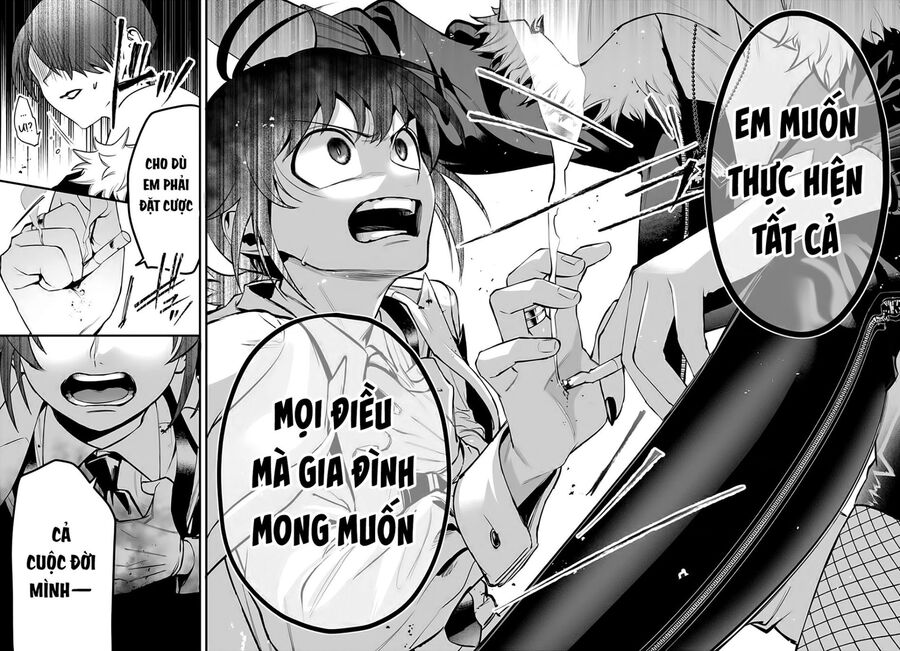 Mairimashita! Iruma-Kun: If Episode Of Mafia Chương 12 Ảnh 41