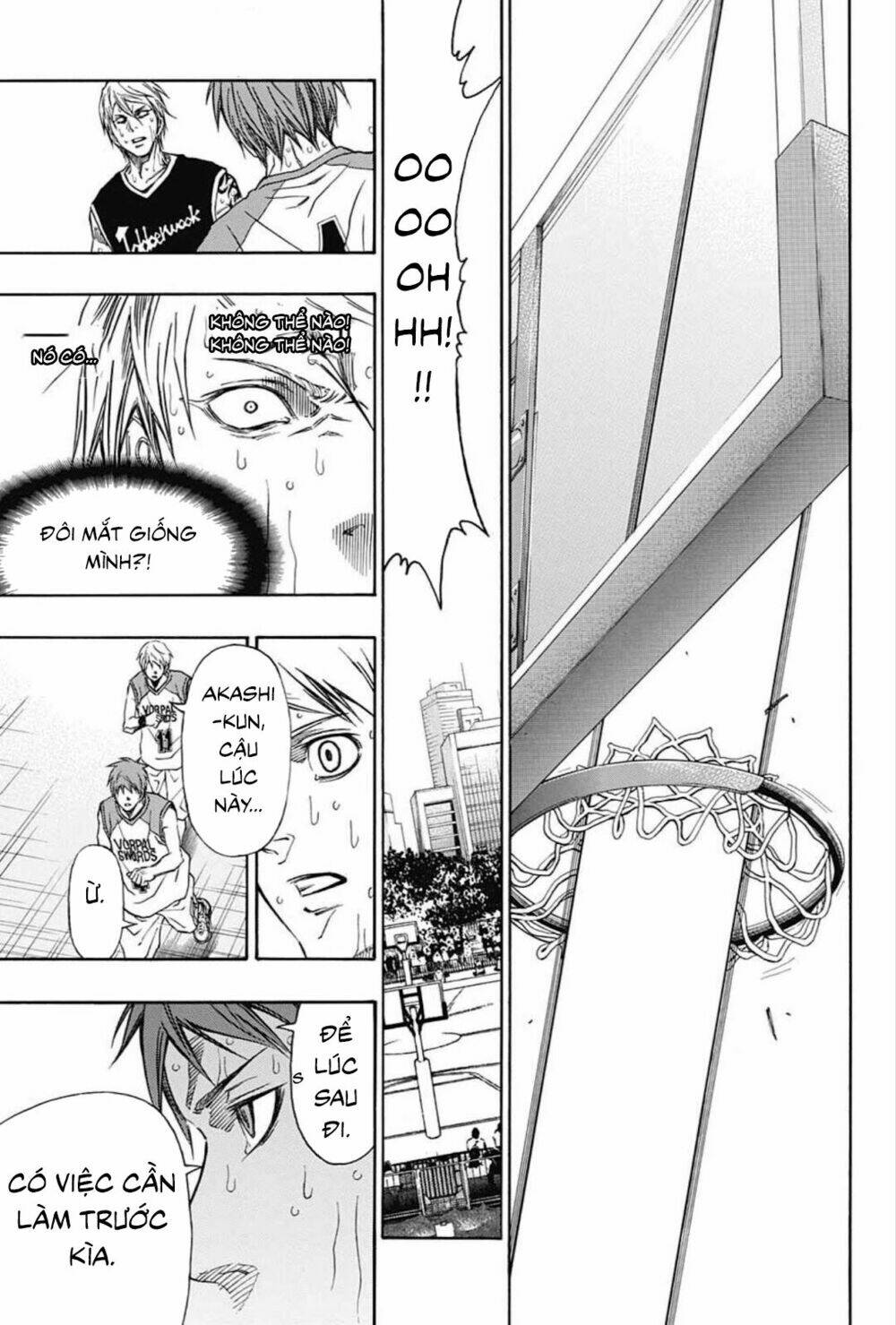 Kuroko – Tuyển Thủ Vô Hình: Trận Đấu Cuối Cùng Chương 8 Ảnh 39