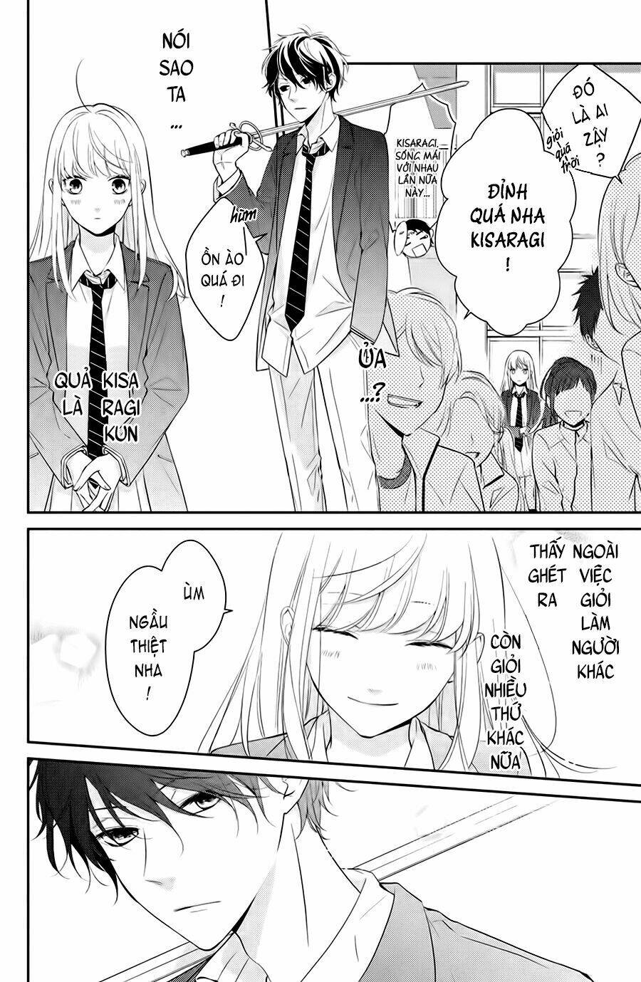 Kimi Ga Kirai Na Koi No Hanashi Chương 2 Ảnh 28