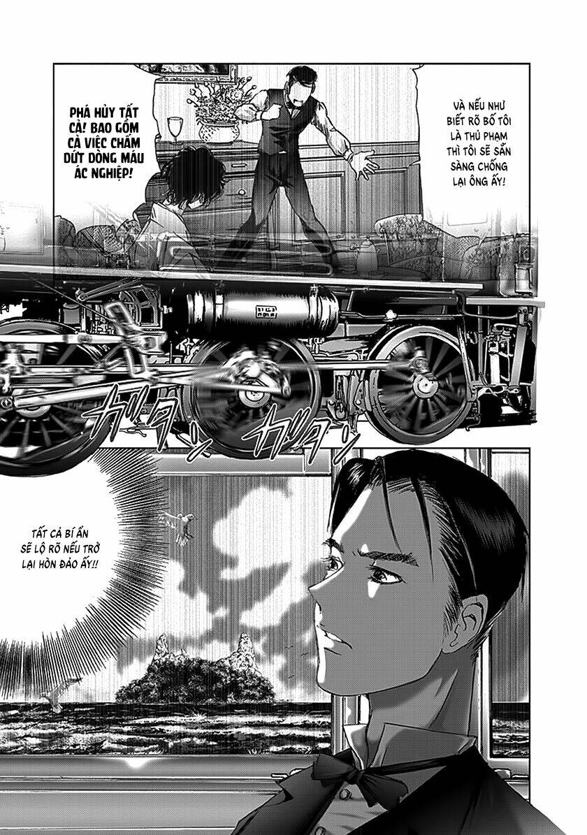 Edogawa Ranpo Ijinkan Chương 84 Ảnh 4