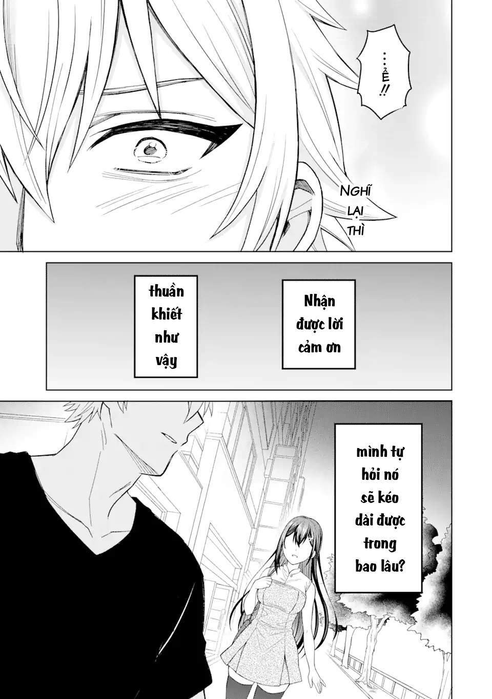 Tái Sinh Thành Tên Cặn Bã Trong Bộ Manga Cắm Sừng Mình Từng Đọc. Thế Nhưng Giờ Đây, Cô Nàng Nữ Chính Của Bộ Manga Ấy Lại Chủ Động Tiếp Cận Tôi Chương 1 Ảnh 32