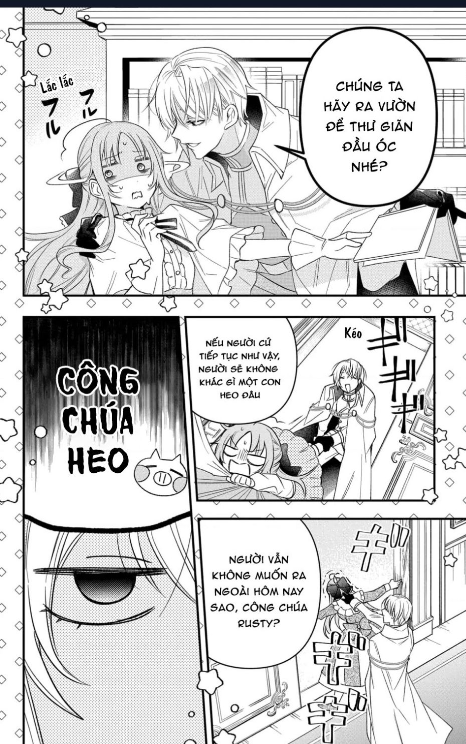 Hikikomori Hime To Dokuzetsu Kishi-Sama Chương 1 Ảnh 16