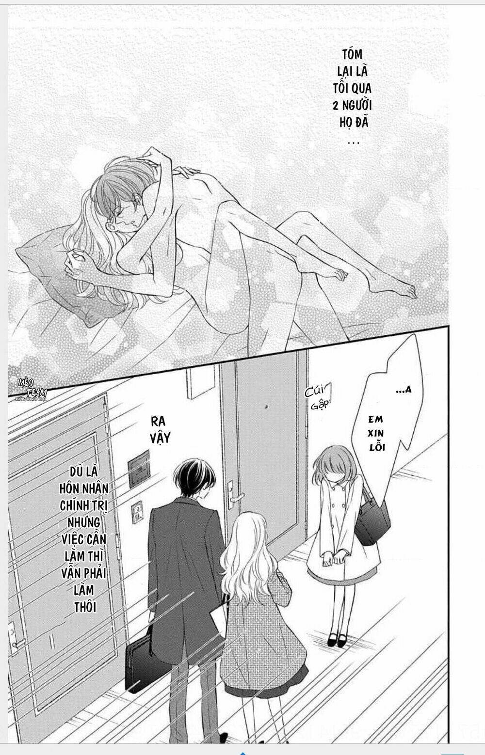 Kimi Wa Mendou Na Fiancee Chương 3 Ảnh 22