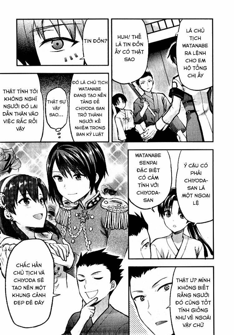 Mahouka Koukou No Rettousei - Kaichou Senkyo-Hen Chương 1 Ảnh 23