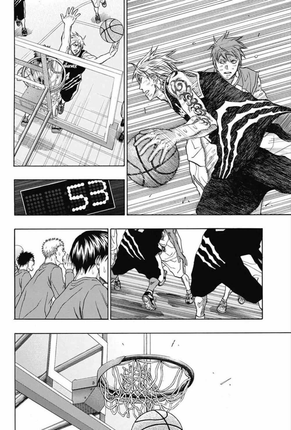 Kuroko – Tuyển Thủ Vô Hình: Trận Đấu Cuối Cùng Chương 8 Ảnh 31