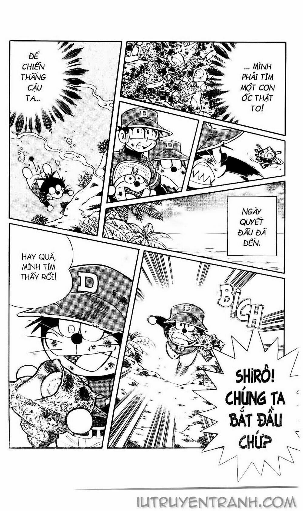 Doraemon Bóng Chày Chương 121 Ảnh 13
