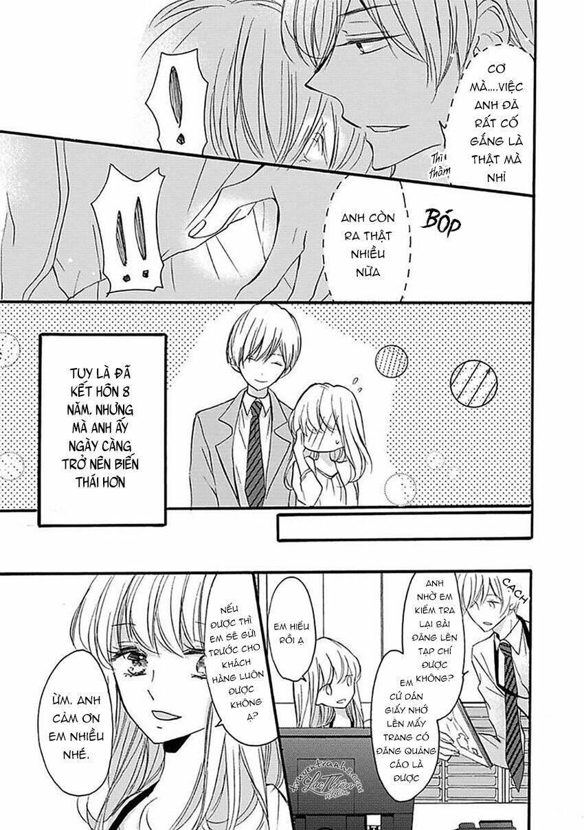 Dekiai No Himitsu Chương 7 Ảnh 22