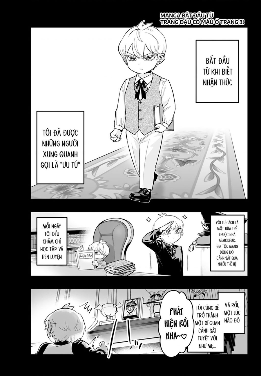 Mairimashita! Iruma-Kun: If Episode Of Mafia Chương 13 Ảnh 6