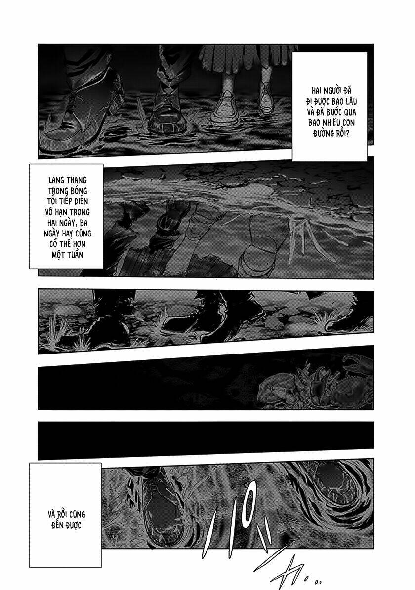 Edogawa Ranpo Ijinkan Chương 88 Ảnh 3