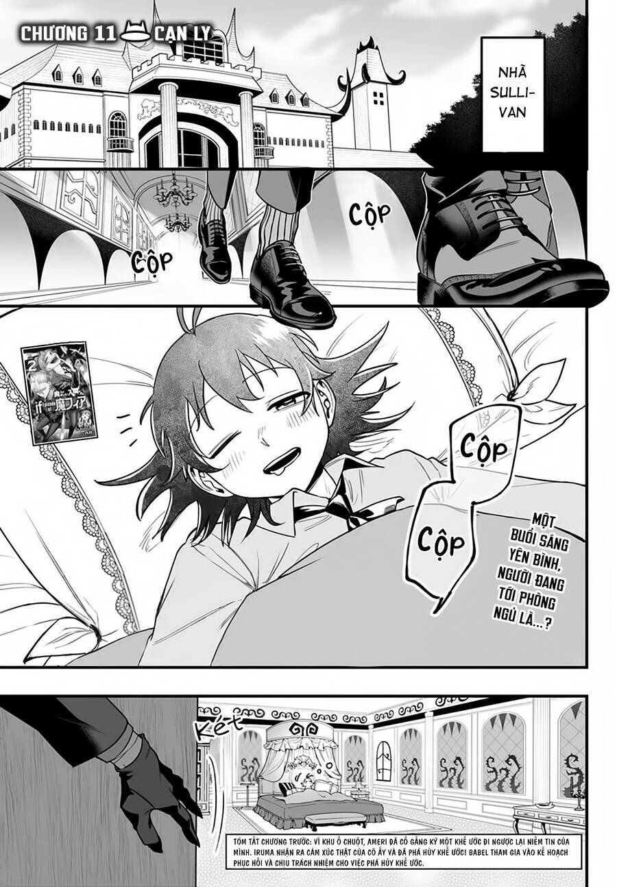 Mairimashita! Iruma-Kun: If Episode Of Mafia Chương 11 Ảnh 4