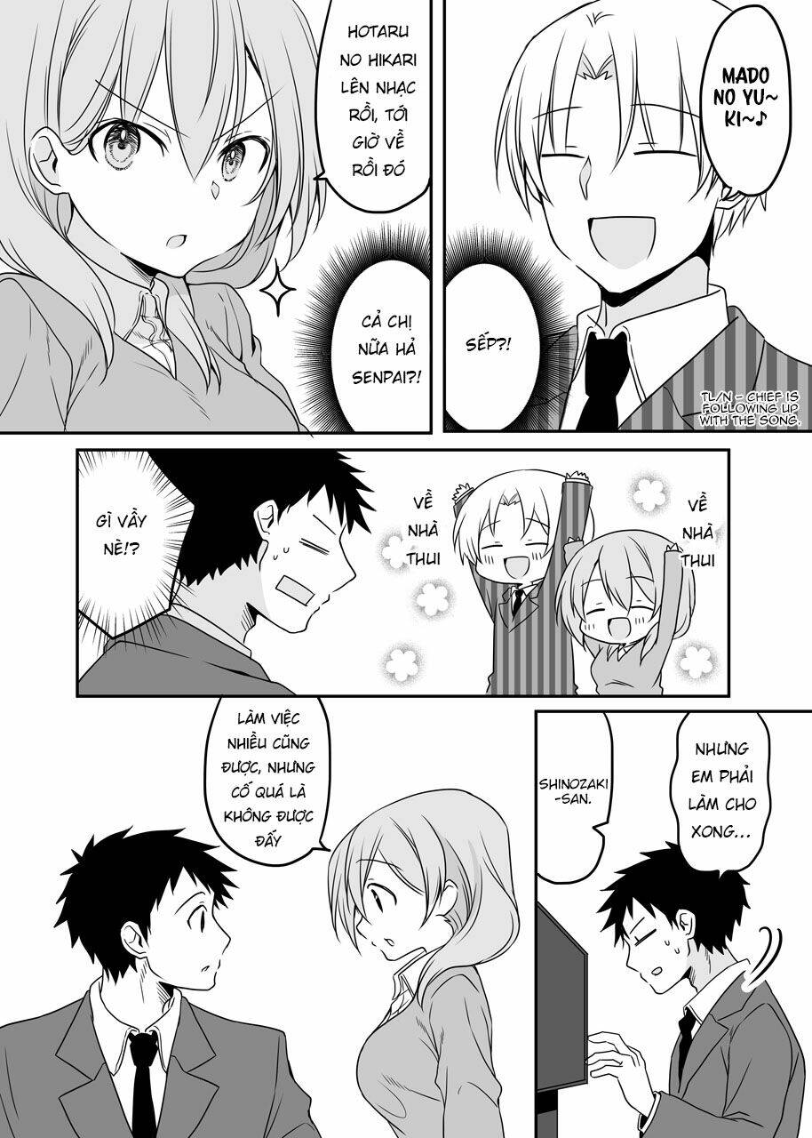 Uchi No Kaisha No Chiisai Senpai No Hanashi Chương 50 Ảnh 5