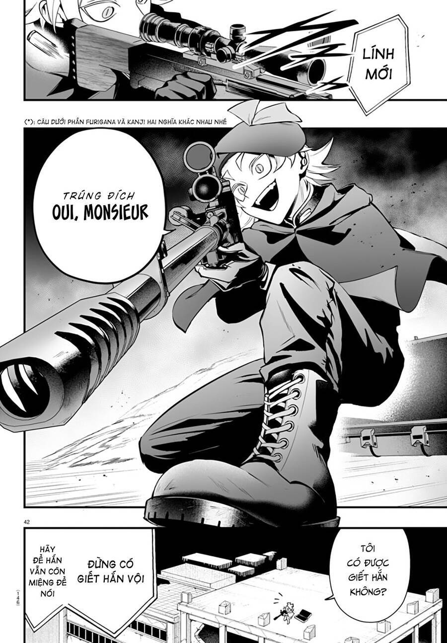 Mairimashita! Iruma-Kun: If Episode Of Mafia Chương 10 Ảnh 46